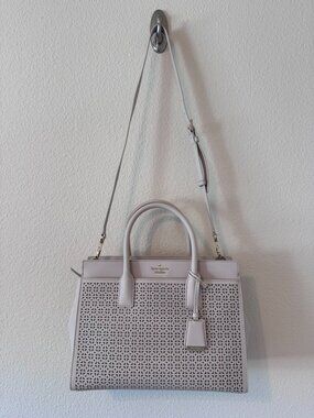 Kate Spade Cameron Street Candance Satchel Perforated